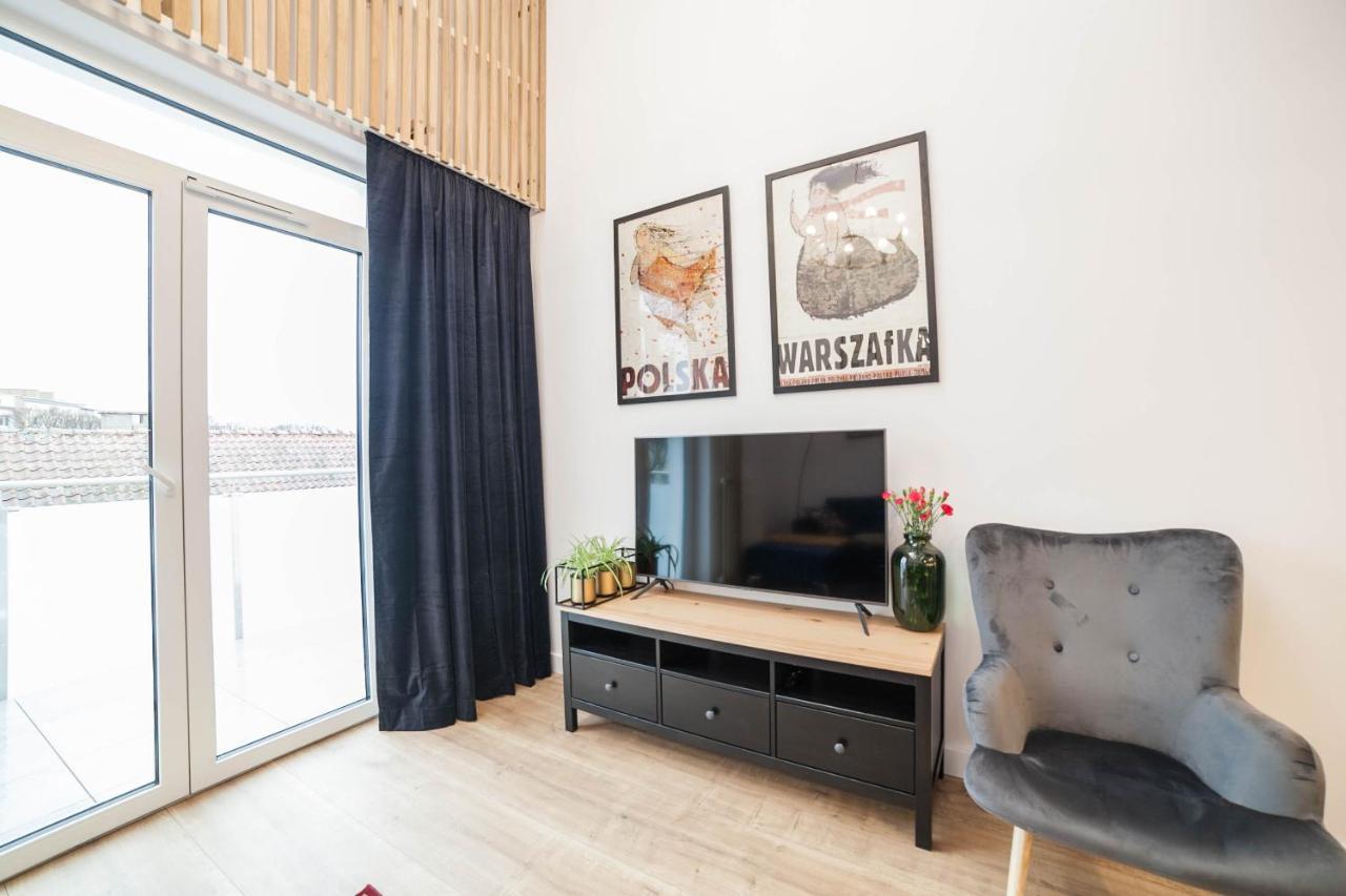 Mragowo Dwupoziomowy Apartament Indygo 85M2 Z Widokiem Na Jezioro ภายนอก รูปภาพ