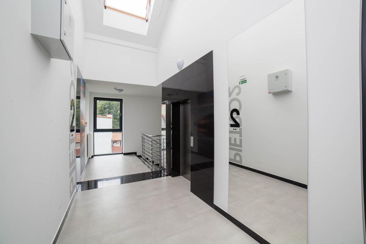 Mragowo Dwupoziomowy Apartament Indygo 85M2 Z Widokiem Na Jezioro ภายนอก รูปภาพ